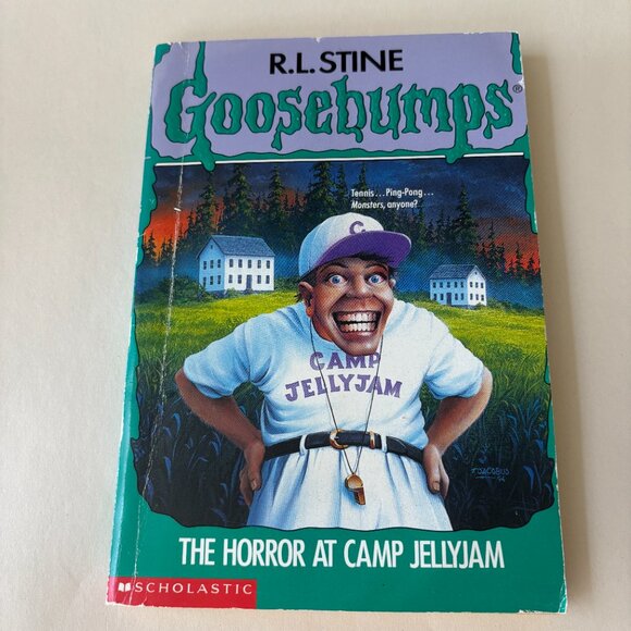 VTG 90s Goosebumps bundle- lot of 5 - Picture 7 of 12